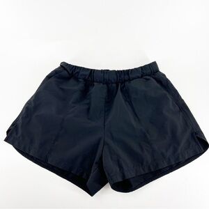 ✅ ZELLA BLACK ATHLETIC SHORTS WITH POCKETS AND ELASTIC WAIST SIZE SMALL‎